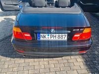 Gebraucht BMW 318 Cabriolet 143 PS (105 kW) 2004 Schwarz Cabrio