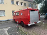 Gebraucht VW LT 75 PS (55 kW) 1980 Rot Van / Kleinbus