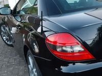 Gebraucht Mercedes SLK200 184 PS (135 kW) 2010 Schwarz Cabrio