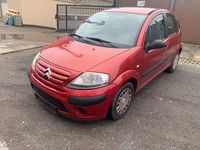 Gebraucht Citroën C3 2008 Rot Van / Kleinbus