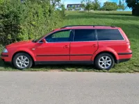 Używany Audi A4 2002 Czerwony Kombi