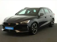 Gebraucht Cupra Leon VZ 245 PS (180 kW) 2022 Asphaltblau metallic