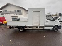 Gebraucht Mercedes Sprinter 163 PS (119 kW) 2015 Weiß Van