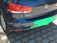 Gebraucht VW Golf VI 80 PS (58 kW) 2011 Blau Kleinwagen