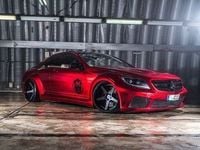 Gebraucht Mercedes CL500 435 PS (319 kW) 2010 Rot metallic Coupé