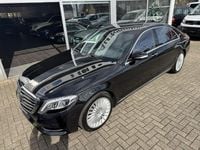 Gebraucht Mercedes S350 258 PS (189 kW) 2016 Obsidianschwarz  metalliclack Limousine