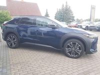 Gebraucht Toyota bZ4X Comfort 150 kW (204 PS) 2023 Regentblau met/schwarz SUV