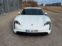 Gebraucht Porsche Taycan 350 kW (476 PS) 2021 Weiß Limousine
