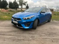 Gebraucht Kia ProCeed 160 PS (117 kW) 2024 Blau Kombi
