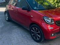 Gebraucht Smart ForFour Basis 90 PS (66 kW) 2017 Rot Kleinwagen