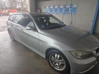Second-hand BMW 318 143 CP (105 kW) 2008 Gri Berlinǎ
