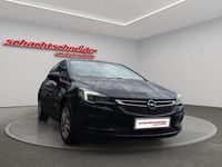 Gebraucht Opel Astra Edition 125 PS (91 kW) 2016 Grün Limousine