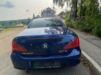 gebraucht Peugeot 307 CC 135 CABRIO Full Option Leder Navigation