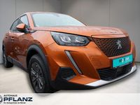 Gebraucht Peugeot e-2008 Active 100 kW (136 PS) 2021 Orange SUV