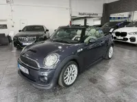 Gebraucht Mini Cooper SD Cabriolet 143 PS (105 kW) 2014 Grau Cabrio