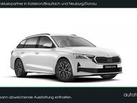 Neu Skoda Octavia 150 PS (110 kW) 2026 Moonweiß perleffekt Kombi