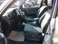 Gebraucht Toyota RAV4 Sol 150 PS (110 kW) 2004 Silber SUV