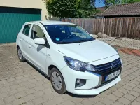 Gebraucht Mitsubishi Space Star Select 71 PS (52 kW) 2024 Weiß Kleinwagen