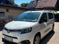 Gebraucht Toyota Proace Verso City 130 PS (95 kW) 2022 Weiß Kombi