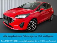 Gebraucht Ford Fiesta Titanium 125 PS (91 kW) 2023 Rot Kleinwagen