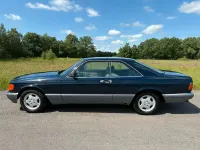 Gebraucht Mercedes 500 223 PS (164 kW) 1986 Blau Coupé