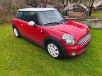 Gebraucht Mini Cooper 122 PS (89 kW) 2009 Rot Kleinwagen