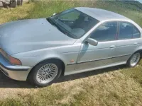 Gebraucht BMW 523 Shadowline 170 PS (125 kW) 1999 Silber Limousine