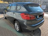 Gebraucht BMW 218 Active Tourer 136 PS (100 kW) 2015 Grau Van / Kleinbus