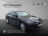 Gebraucht BMW i4 Sport Line 250 kW (340 PS) 2023 Schwarz Limousine