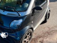 Gebraucht Smart ForTwo Cabrio Brabus 61 PS (44 kW) 2002 Schwarz Cabrio