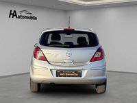 Gebraucht Opel Corsa Edition 90 PS (66 kW) 2010 Silber Limousine