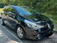 Gebraucht Renault Clio LIMITED 74 PS (54 kW) 2016 Schwarz Kombi