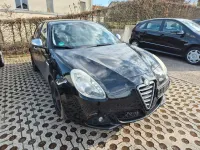 Gebraucht Alfa Romeo Giulietta Super 120 PS (88 kW) 2011 Schwarz Kleinwagen