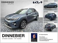 Gebraucht Kia Stonic Platinum 120 PS (88 kW) 2017 Blau (metallic) SUV