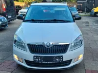 Gebraucht Skoda Fabia 70 PS (51 kW) 2014 Weiß Kombi