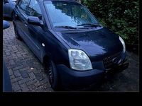 Gebraucht Kia Picanto 65 PS (47 kW) 2007 Schwarz Kleinwagen