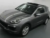 Gebraucht Porsche Cayenne S 385 PS (283 kW) 2016 Meteorgraumetallic SUV