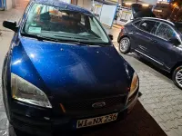 Second-hand Ford Focus 101 CP (74 kW) 2006 Albastru Break