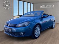 Gebraucht VW Golf Cabriolet Basis 160 PS (117 kW) 2015 Blau Cabrio