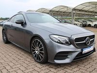 Gebraucht Mercedes E300 AMG line 245 PS (180 kW) 2018 Grau Coupé