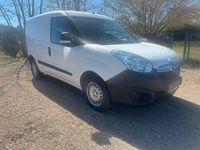 Gebraucht Opel Combo 89 PS (65 kW) 2012 Weiß Van / Kleinbus