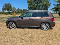 Gebraucht Mercedes GLK350 265 PS (194 kW) 2014 Braun SUV