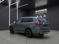 Gebraucht Mitsubishi Outlander P-HEV Top 203 PS (149 kW) 2018 Grau SUV