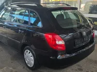 Gebraucht Skoda Fabia Ambiente 69 PS (50 kW) 2009 Schwarz Kombi