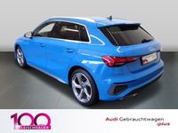 gebraucht Audi A3 Sportback S line 30 TDI AHK SHZ Navi Tempomat