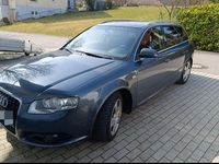 Gebraucht Audi A4 163 PS (119 kW) 2007 Grau Kombi