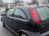 Gebraucht Opel Corsa 75 PS (55 kW) 2004 Schwarz Kleinwagen