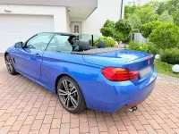 Gebraucht BMW 435 M Sport 313 PS (230 kW) 2016 Blau Cabrio