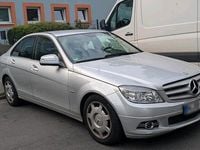 Gebraucht Mercedes C220 170 PS (125 kW) 2007 Silber Limousine