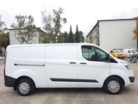Second-hand Ford Transit Custom 131 CP (96 kW) 2017 Alb Monovolum